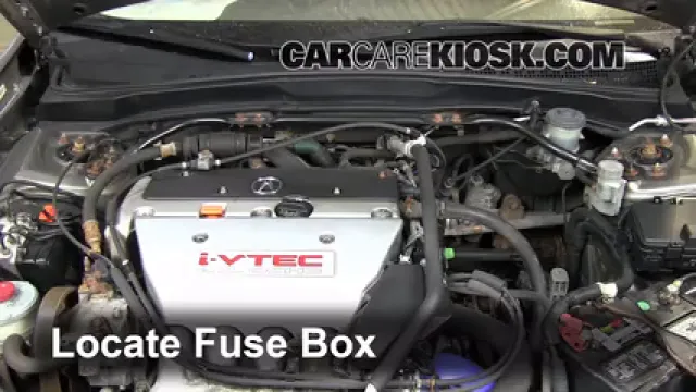 2002 Acura RSX Type-S 2.0L 4 Cyl. Fuse (Engine) Check